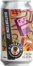 Otherside Brewing Distortion Peach Sour 375ml